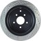Centric Parts Sport Drilled/Slotted Brake Rotor, 127.42078L 127.42078L - alternate 3